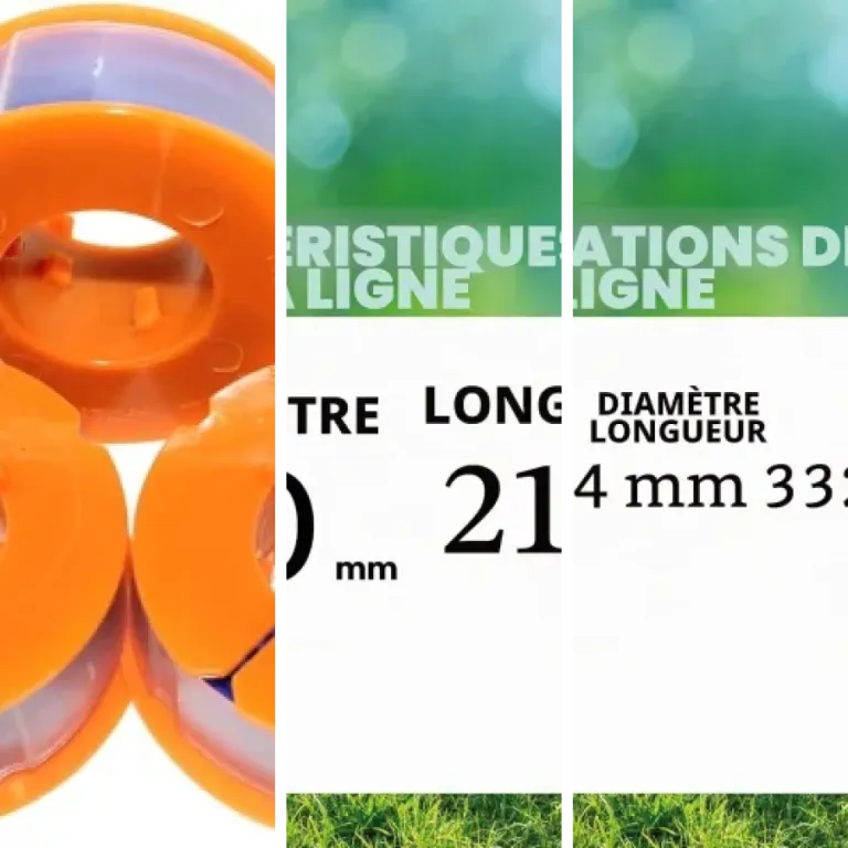 Classement des 5 meilleurs fils de débroussailleuse (2026)