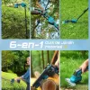 Test SEESII 6-en-1 Mini Tronçonneuse & Taille-haie : le kit qui remplace (presque) tout dans le cabanon